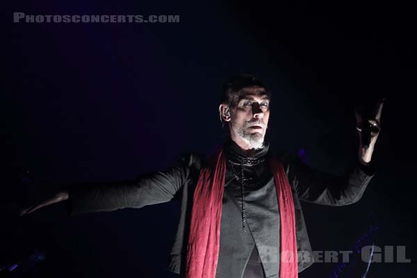 PETER MURPHY - 2018-11-14 - PARIS - Le Bataclan - Peter John Joseph Murphy